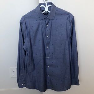 Tommy Hilfiger Slim Fit/Stretch 15.5 32/33 Dress Shirt